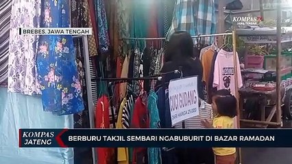 Berburu Takjil Sembari Ngabuburit di Bazar Ramadan