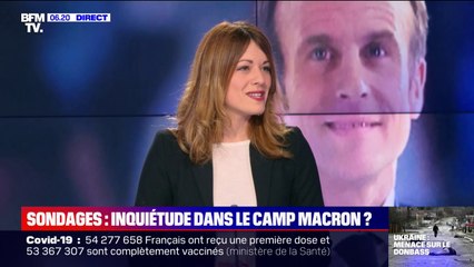 "Président autant qu'il doit, candidat autant qu'il peut": une porte-parole d'Emmanuel Macron explique qu'il a fait "autant de médias qu'il a pu"