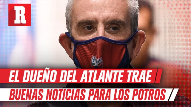 Emilio Escalante, dueño del Atlante, habló sobre el posible ascenso de los Potros