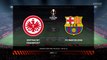 Eintracht Frankfurt vs Barcelona || UEFA Europa League 7th April 2022 || Fifa 22