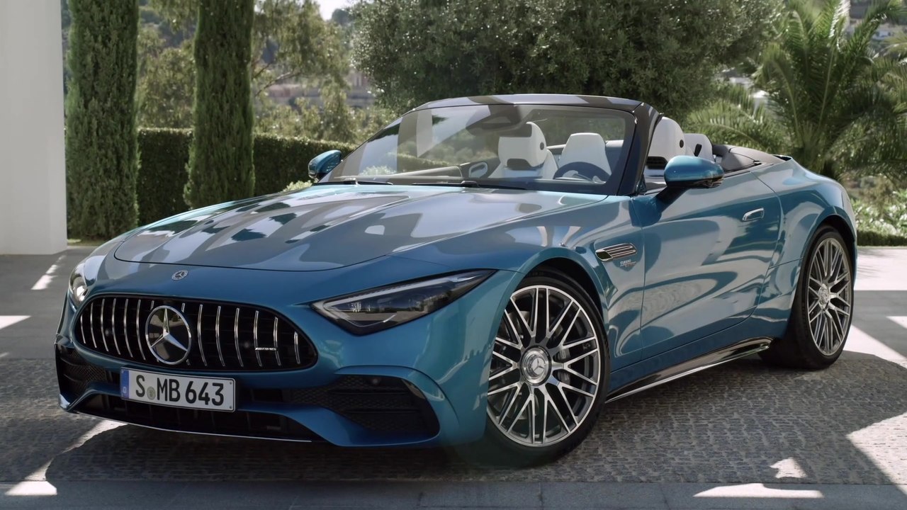 Mercedes-AMG SL 43 - Attraktives Einstiegsmodell mit innovativer Motorentechnologie