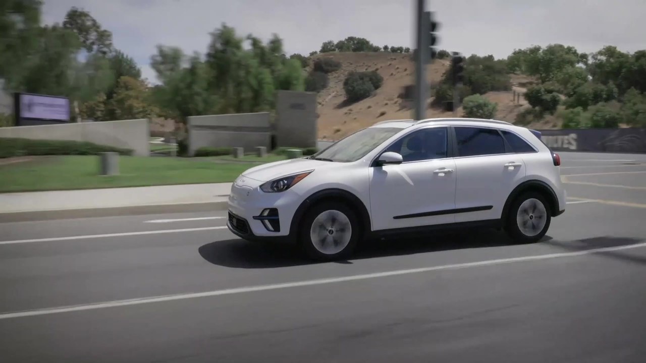 Der Kia Niro EV - Moderne Hybridsysteme, leistungsstarker EV, Komfort-Laden mit Kia Charge