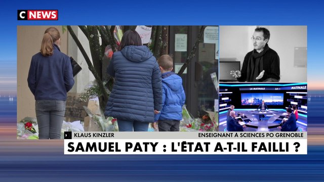 Klaus Kinzler : «Je pense qu'il a du se sentir extrêmement seul»