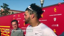 USC QB Caleb Williams