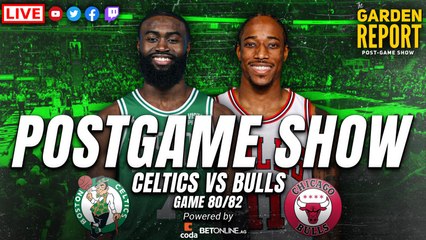 Garden Report: Celtics Mark 50th Win with 117-94 Blowout over Bulls