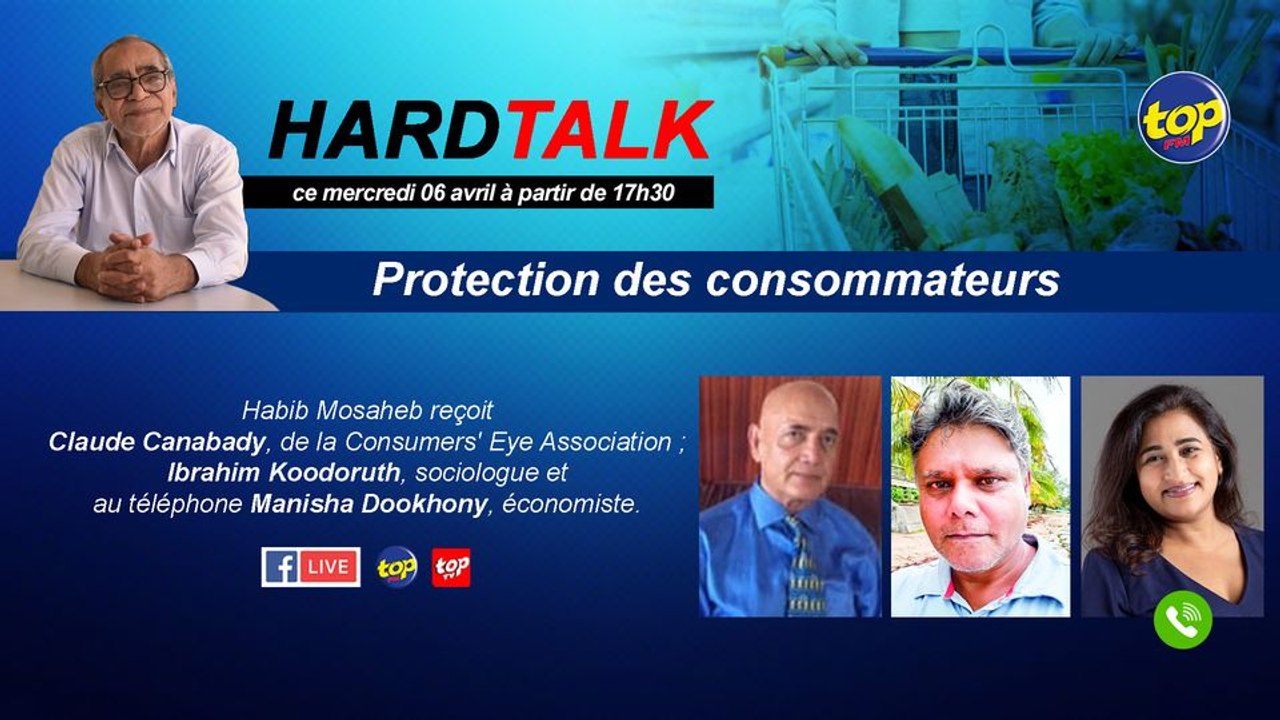 HardTalk : Protection des consommateurs.