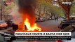 Les images de la nouvelle nuit de violence en Corse : Incendies, cocktails molotov, drapeau Français brûlé, attaque de la Préfecture et du commissariat...