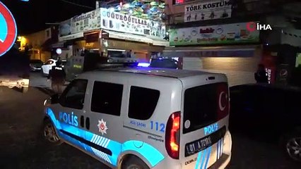 Adana’da canlı bomba paniği! Bekçi zanlının üzerine atladı