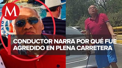 Agresión a familia en Churubusco inició por un cambio de carril, asegura afectado