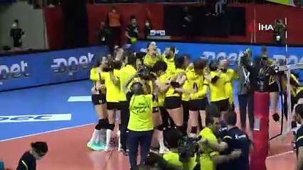 VakıfBank, CEV Şampiyonlar Ligi'nde finalde
