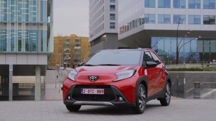 2022 Toyota Aygo X Design in Chilly Red