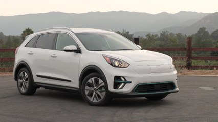 2022 Kia Niro EV Design Preview
