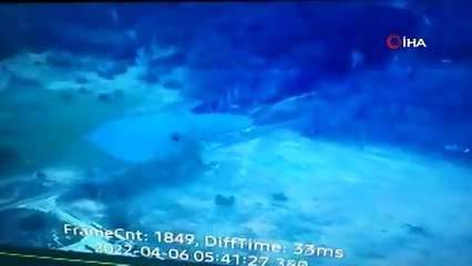 Ukrayna, Rus tankının imha görüntüsünü yayınladı