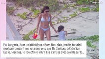 Eva Longoria : Sourires craquants et câlins avec son fils Santi, qui a bien grandi !