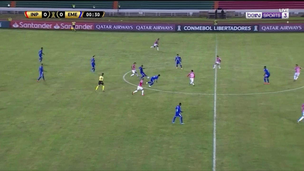 Independiente Petrolero v Emelec
