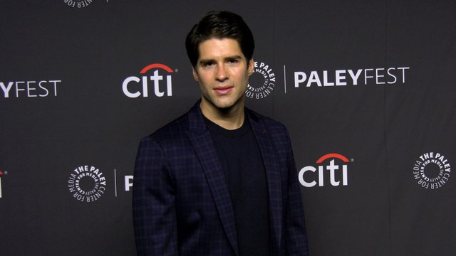 Asher Grodman Ghosts 39th Annual PaleyFest LA Red Carpet