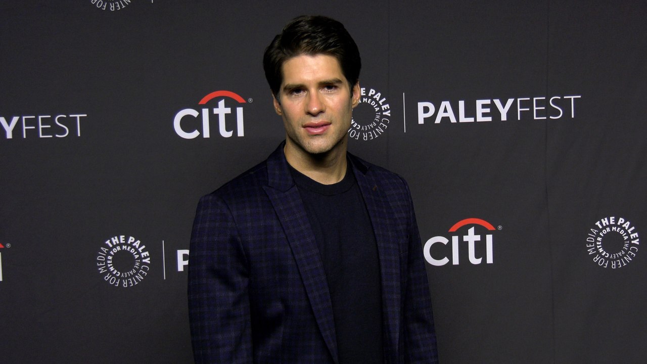 Asher Grodman "Ghosts" 39th Annual PaleyFest LA Red Carpet