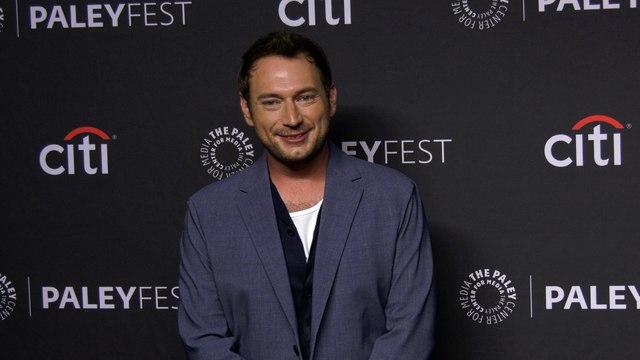 Brandon Scott Jones Ghosts 39th Annual PaleyFest LA Red Carpet