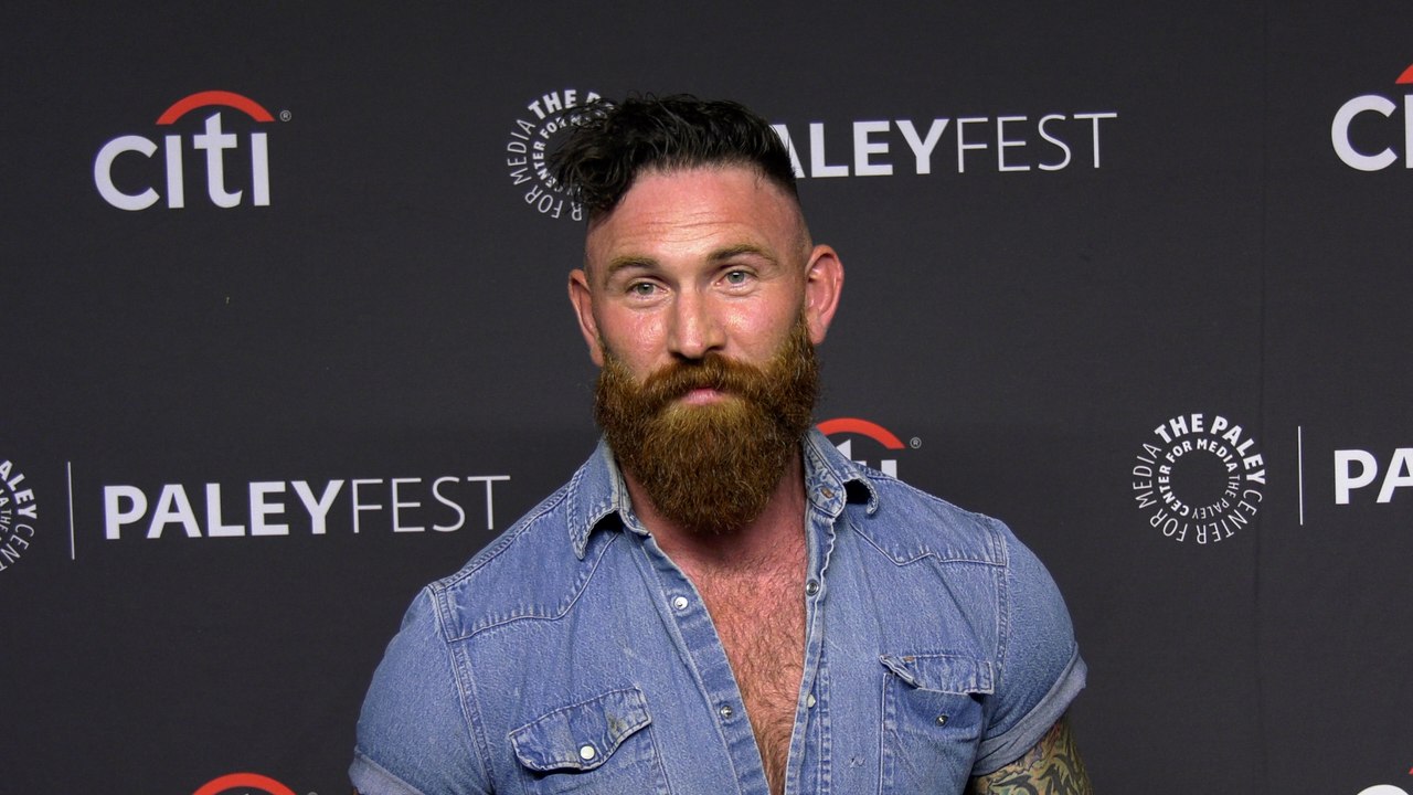 Devan Chandler Long "Ghosts" 39th Annual PaleyFest LA Red Carpet