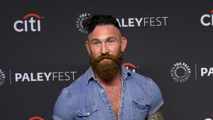 Devan Chandler Long "Ghosts" 39th Annual PaleyFest LA Red Carpet