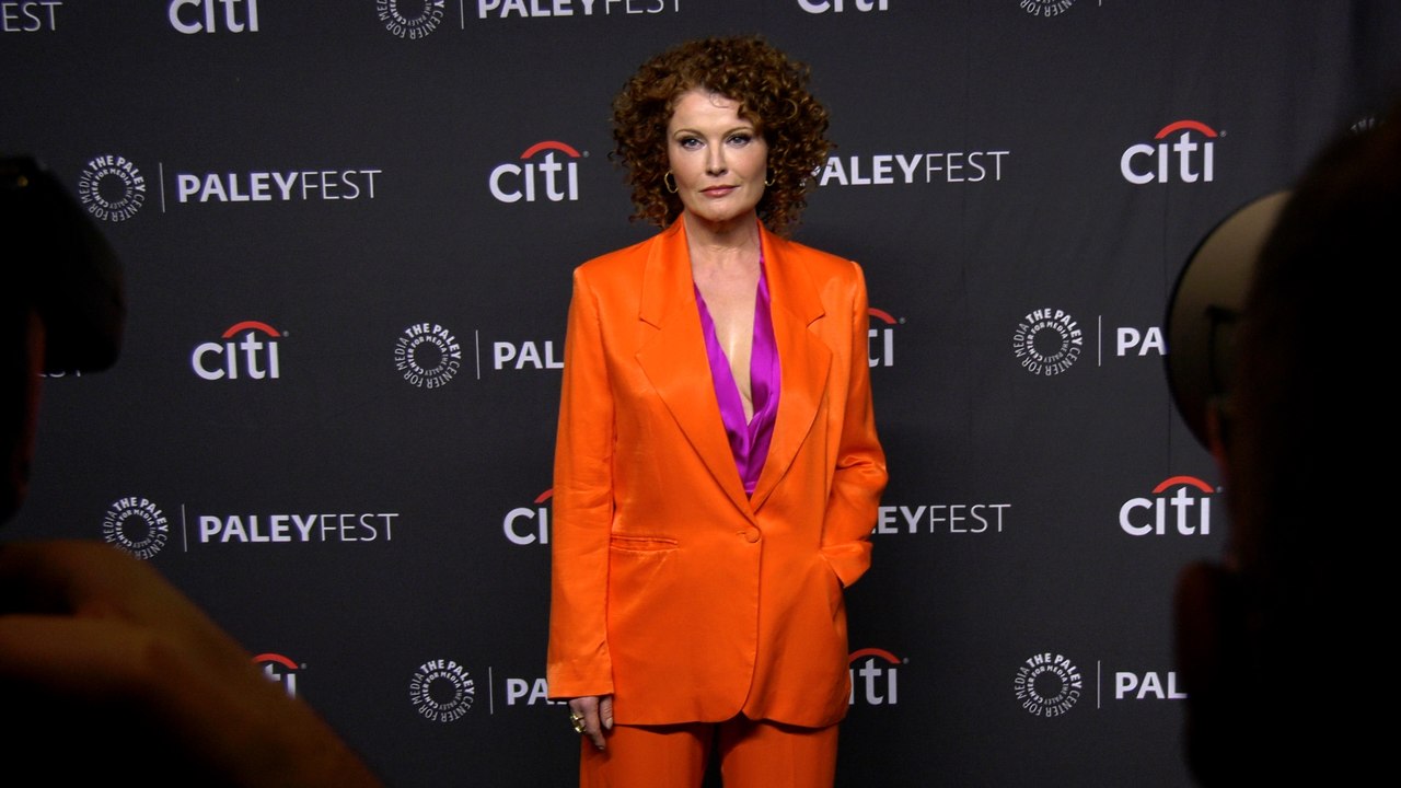 Rebecca Wisocky "Ghosts" 39th Annual PaleyFest LA Red Carpet