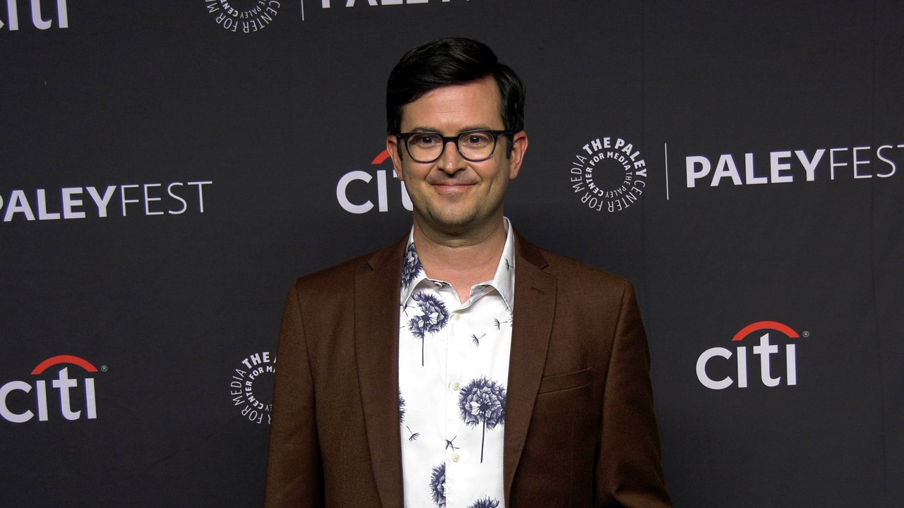 Richie Moriarty "Ghosts" 39th Annual PaleyFest LA Red Carpet