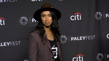 Roman Zaragoza "Ghosts" 39th Annual PaleyFest LA Red Carpet