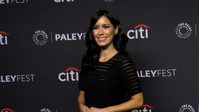 Sheila Carrasco Ghosts 39th Annual PaleyFest LA Red Carpet