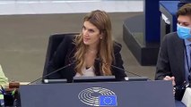 Cortan a Puigdemont en el Parlamento europeo