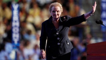 ABD Eski Dışişleri Bakanı Madeleine Albright: Irak'ta 500 bin çocuk öldürdük, gerekliydi