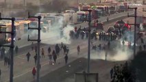 Bloqueos y enfrentamientos con la policía en Perú por el coste del combustible
