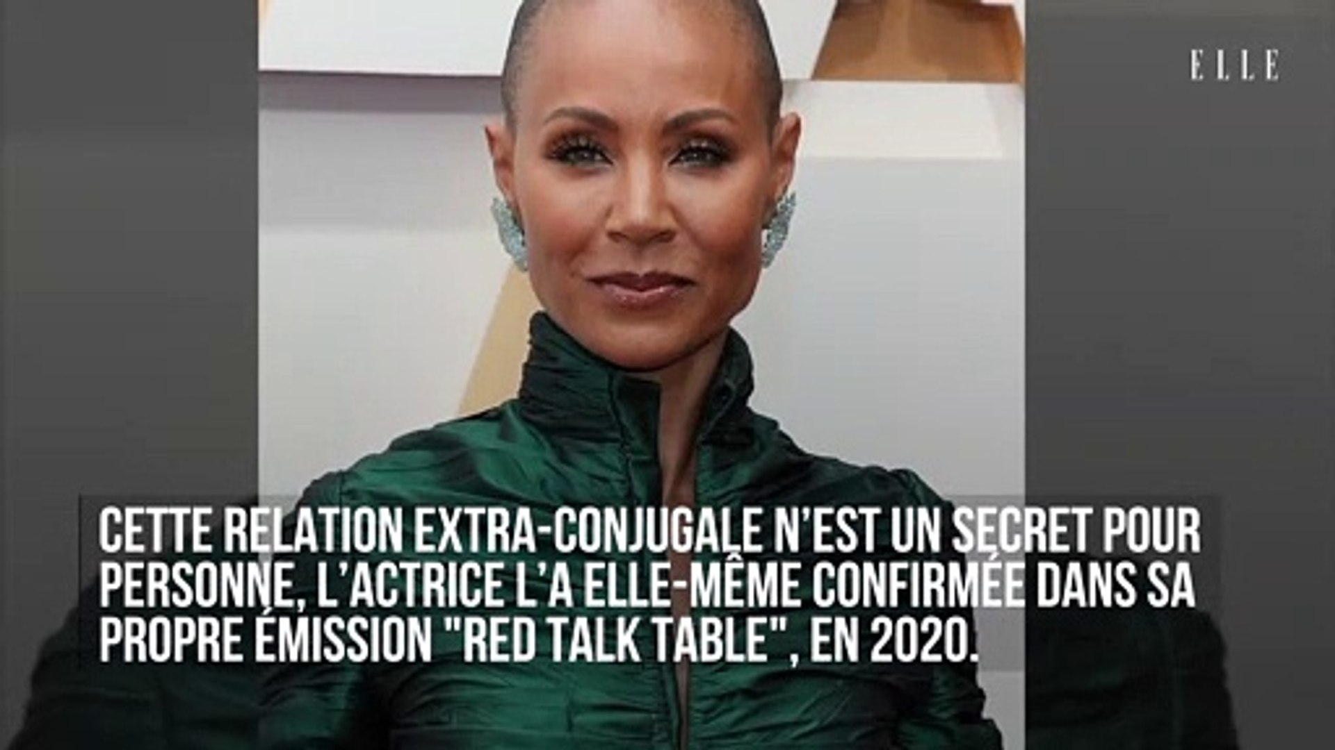 ⁣Jada Pinkett Smith : son ex-amant va raconter leur liaison dans un livre
