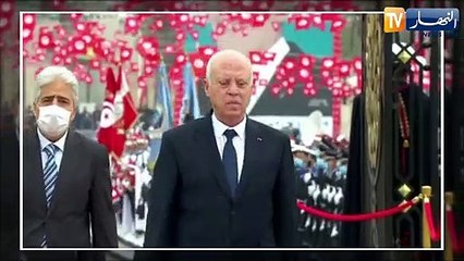 تونس: قيس سعيد يؤكد على مواصلة المسار السياسي بعيدا عن أي تدخل خارجي