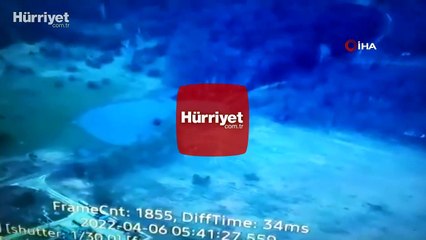 Ukrayna, Rus tankının imha görüntüsünü yayınladı