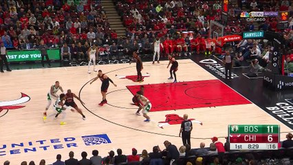 NBA - [VF] Les Celtics ont mangé tout cru les Bulls !