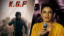 How Raveena Tandon Became A Part Of Kannada Film KGF 2?