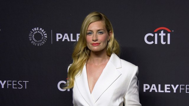 Beth Behrs The Neighborhood 39th Annual PaleyFest LA Red Carpet