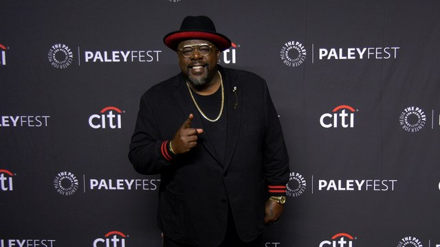 Cedric the Entertainer The Neighborhood 39th Annual PaleyFest LA Red Carpet