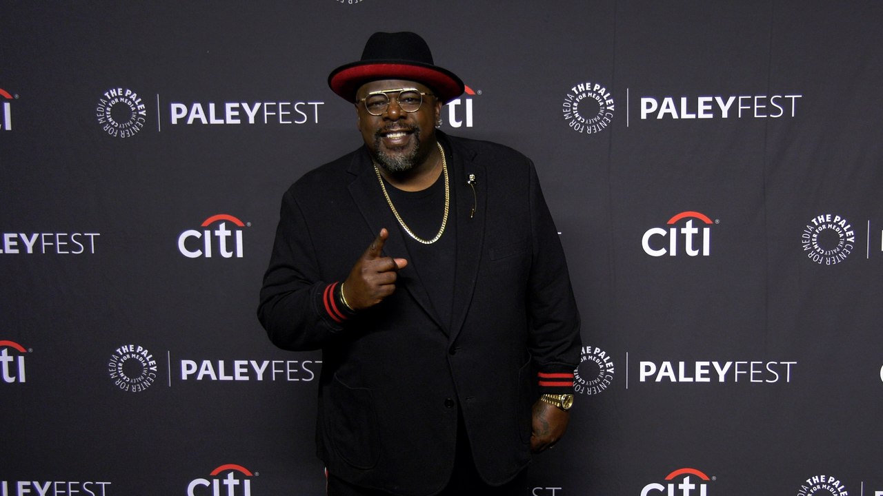 Cedric the Entertainer "The Neighborhood" 39th Annual PaleyFest LA Red Carpet