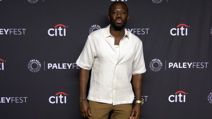 Sheaun McKinney "The Neighborhood" 39th Annual PaleyFest LA Red Carpet