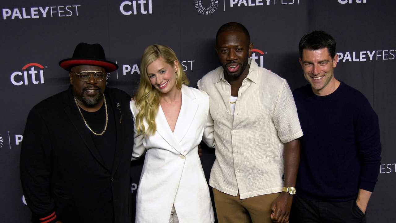 The Neighborhood Cast "39th Annual PaleyFest LA" Red Carpet with Cedric the Entertainer, Max Greenfield, Beth Behrs