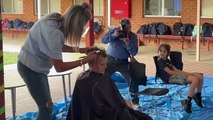 World's Greatest Shave at Wagga's Lutheran School | April 2022 | The Daily Advertiser