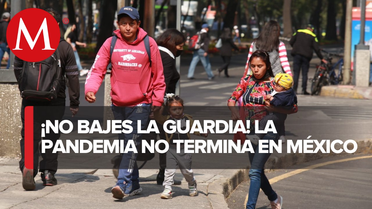 Se triplican casos de covid en últimas 24 horas; Ssa reporta más de 12 mil nuevos contagios