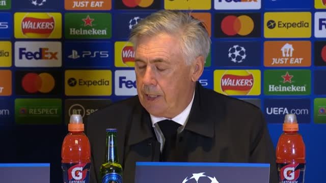 Ancelotti: Benzemá es como el vino, cada día mejor