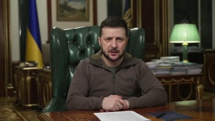 Zelenskiy: Buça'dan sonra Rus ordusu taktik değiştirdi