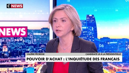 Télécharger la video: Valérie Pécresse : «Je pense qu'il faut un choc de pouvoir d'achat tous azimuts»