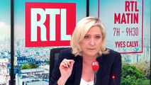 Marine Le Pen veut lutter contre 