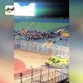 هتافات جماهير الزمالك القليلة بستاد الدفاع الجوي