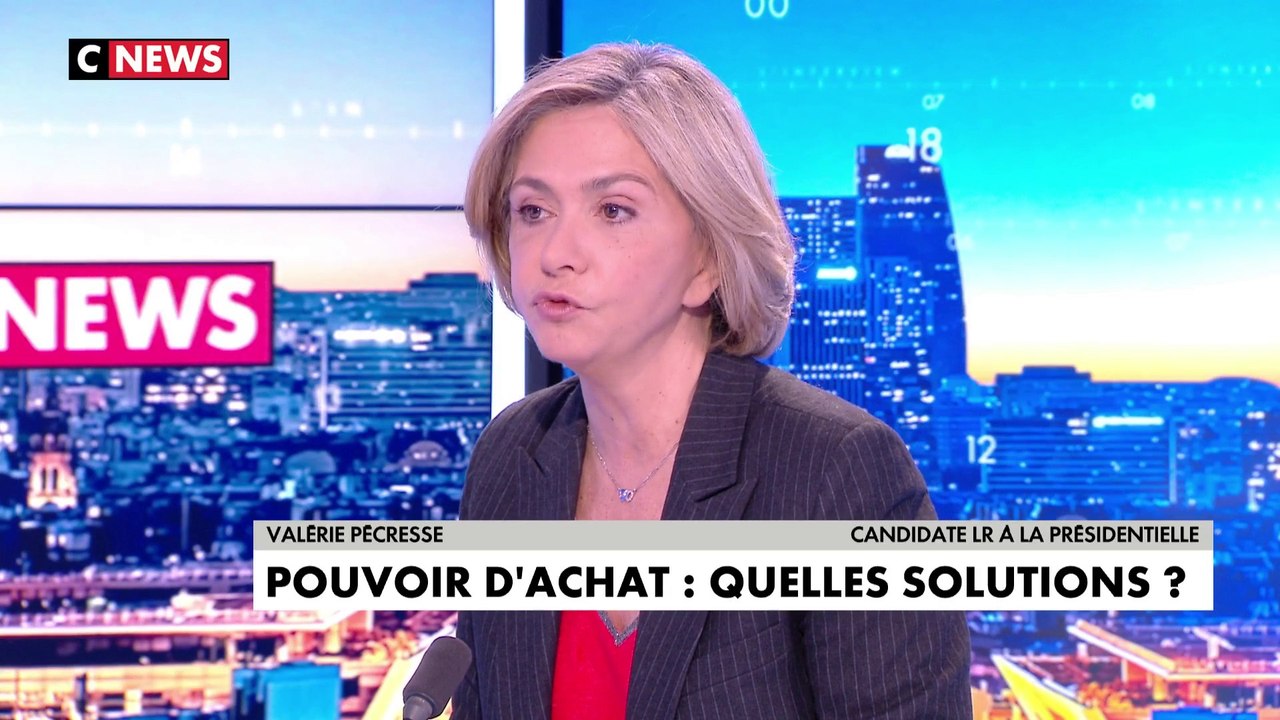 Valérie Pécresse : «Il faut dès le premier tour voter pour la droite»