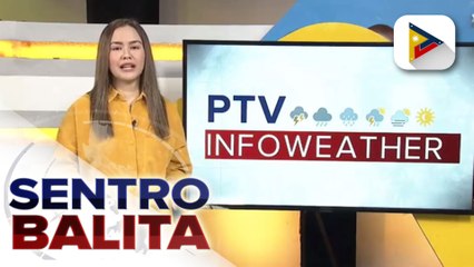 INFO WEATHER - LPA sa loob ng PAR, nananatiling malapit sa Mindanao